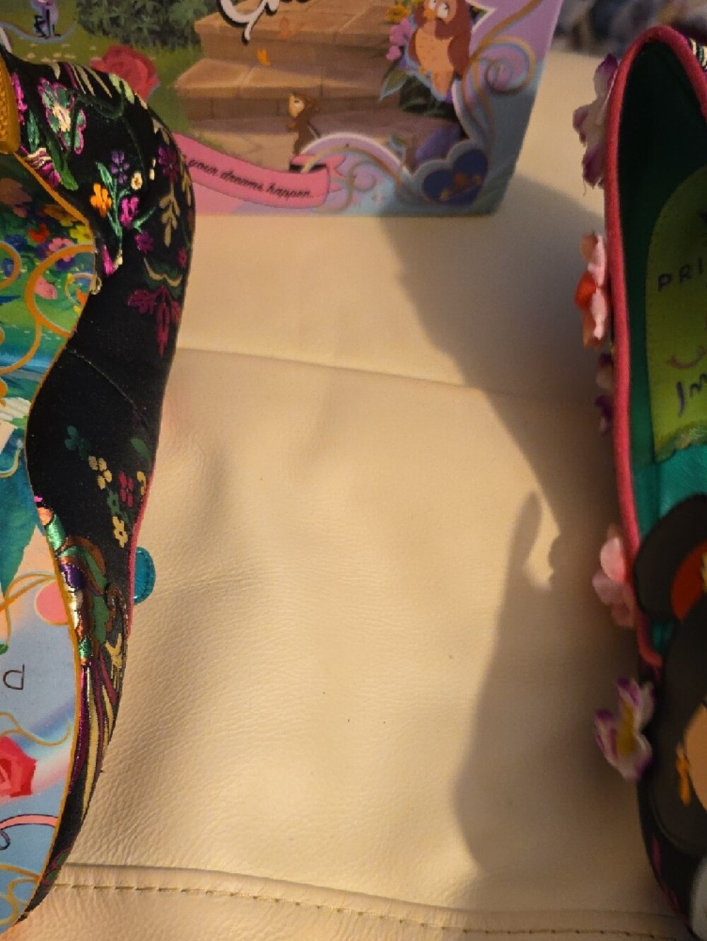 Disney's Mulan Woman's Heels By Irregular Choice NWT UK 40 - Picture 10 of 16